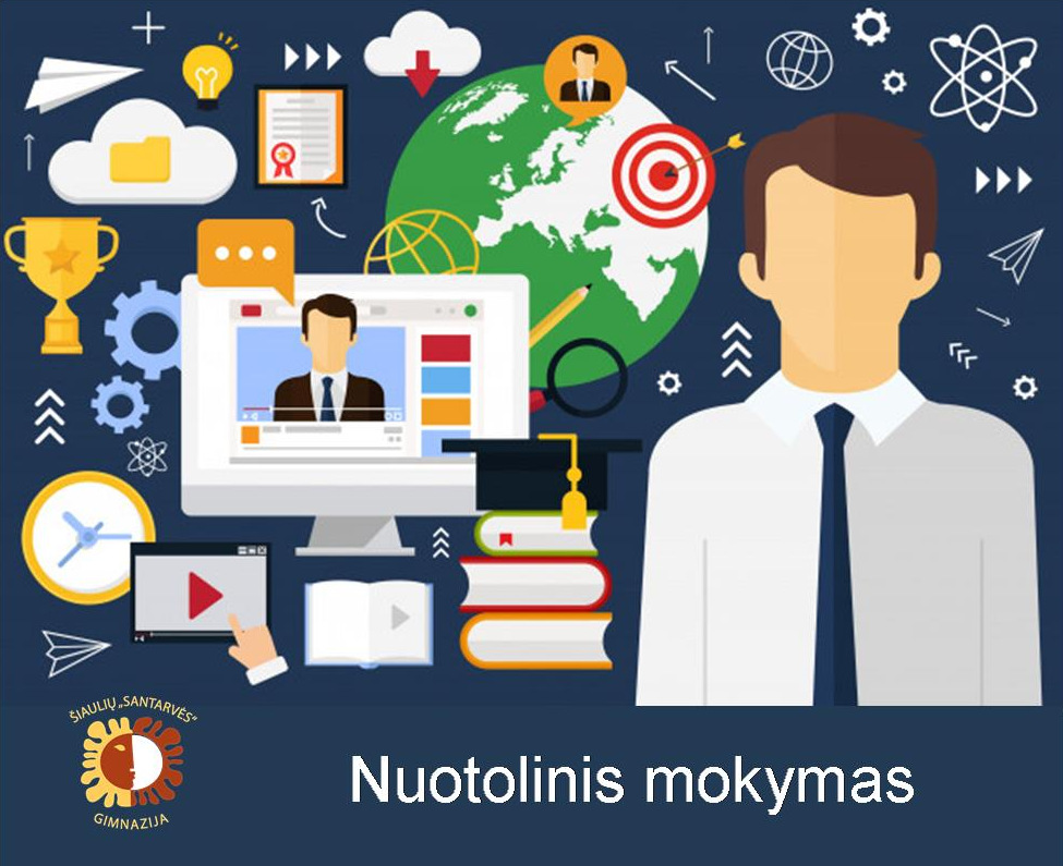 Nuotolinis mokymas