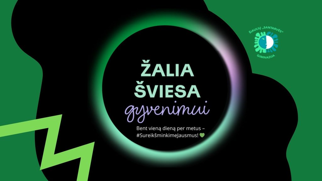 Žalia šviesa gyvenimui