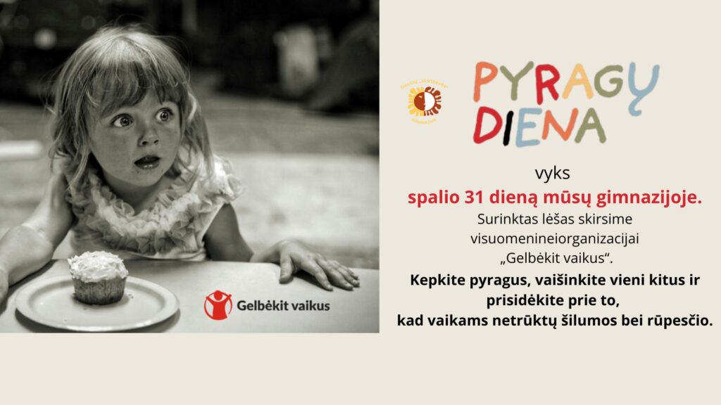 Kviečiame dalyvauti!