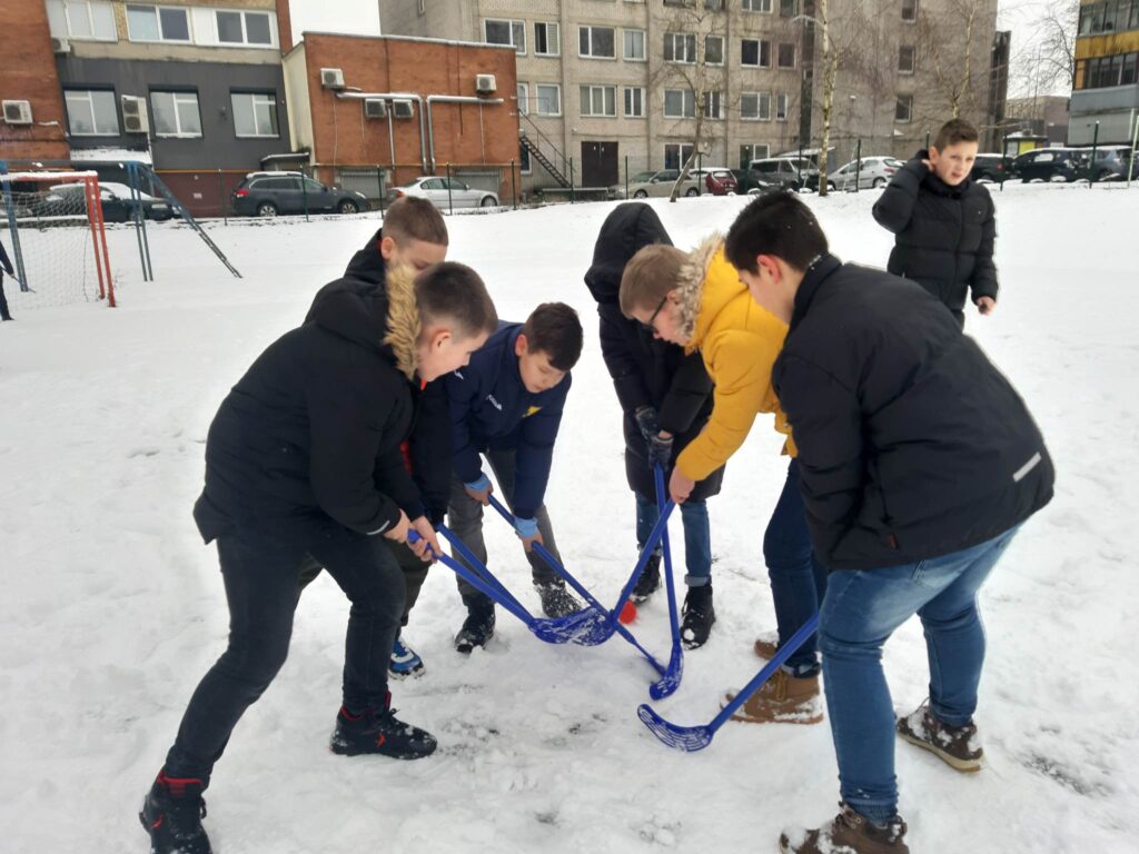 Tėvams apie vaikų traumas žiemą