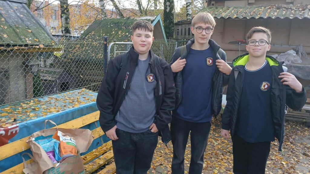 Maži darbai – didelė širdis