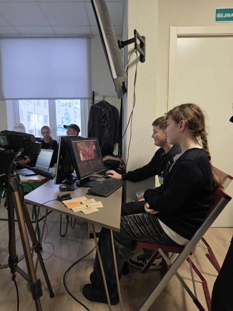 Edukacija Šiaulių Radijo ir televizijos muziejuje