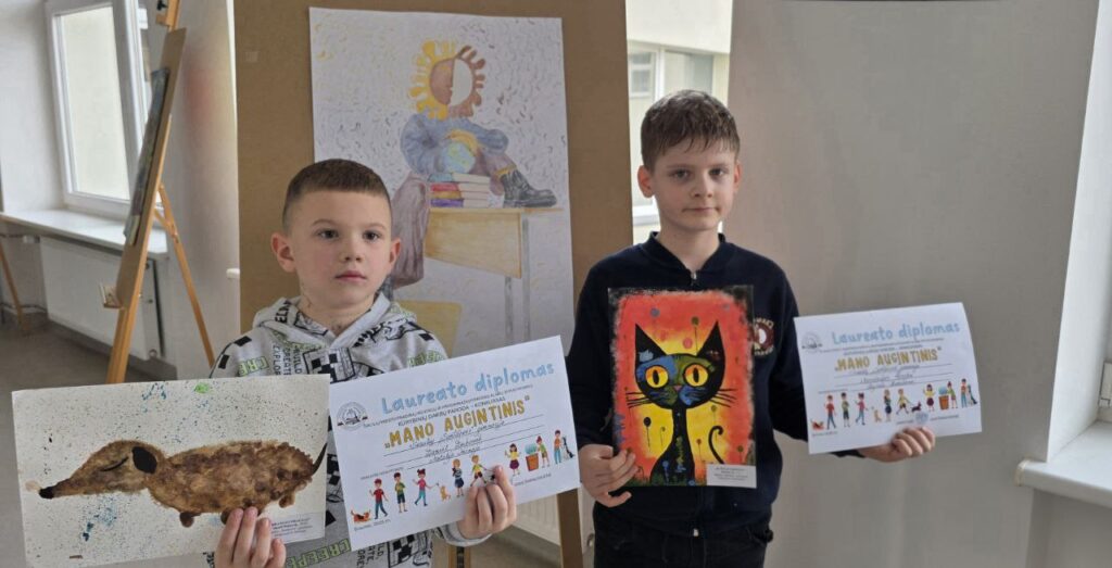 „Mano augintinis“ laureatai 2025 m.