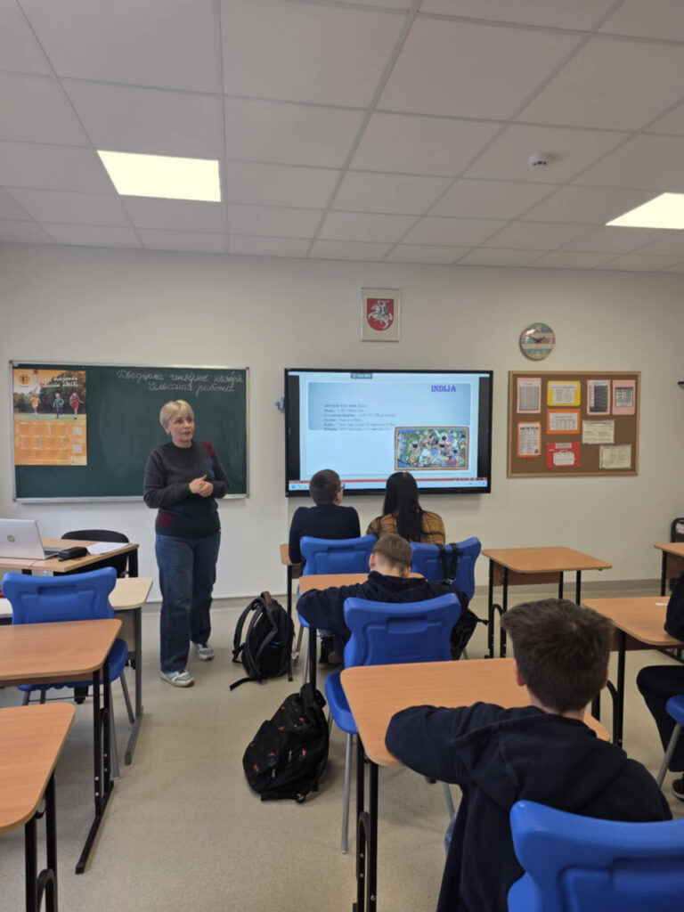 Virtuali kelionė po Indiją