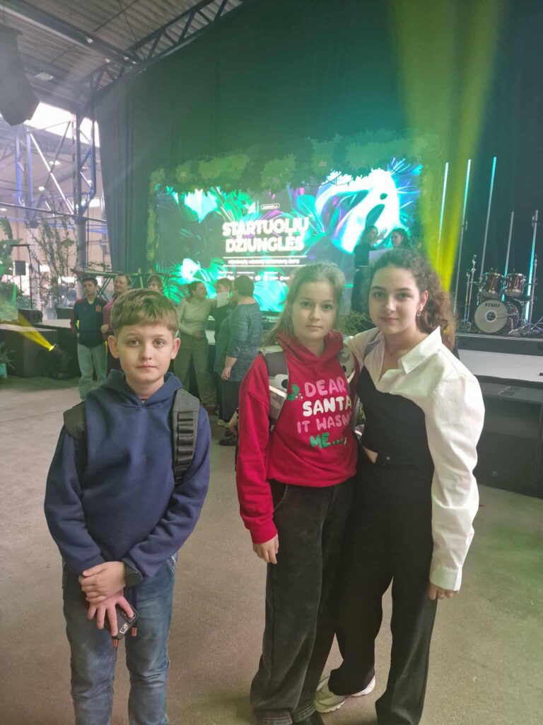 „Kalėdinė eXpo“: STARTUOLIŲ DŽIUNGLĖS!