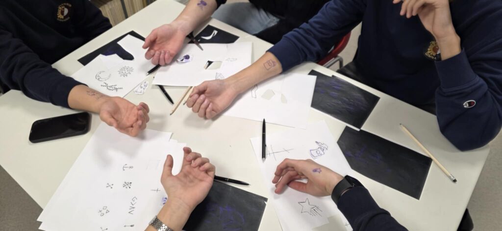 STEAM užsiėmimai „Mokslas po oda“ – kai kūryba susitinka su technologijomis