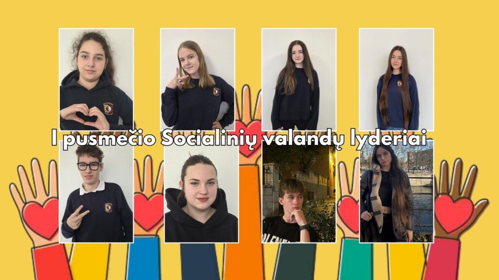 I pusmečio Socialinių valandų lyderiai