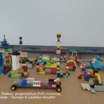 Tauragės „Šaltinio“ progimnazijos PUG komanda, ,,Mano miestas - Tauragė iš paukščio skrydžio“