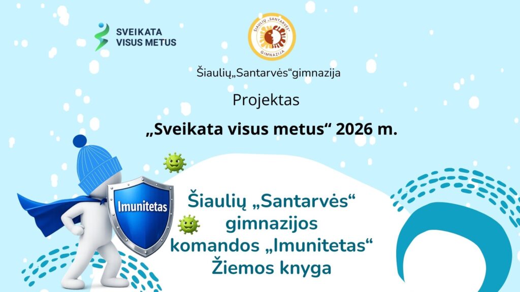 Sveikata – ne fonas, o pagrindinis kapitalas